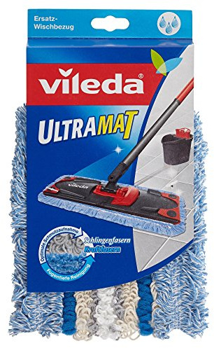 Vileda extrafeucht Ultramat Bodenwischer Ersatzbezug, 1er Pack