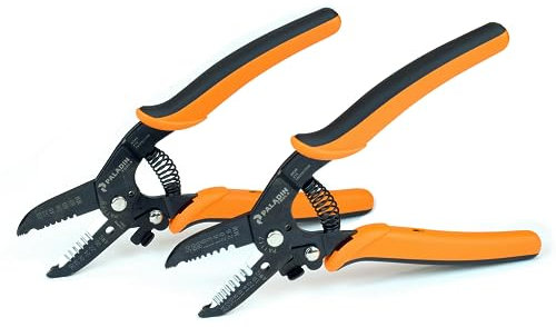 Paladin Tools PA1123 Communications GripP Wire Strippers Bundle