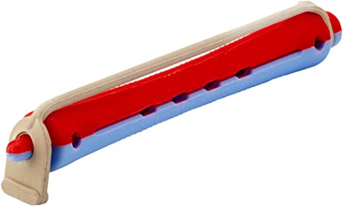Fripac-Medis Dauerwellwickler LW3, Beutel mit 10 Stück, Durchmesser 11 mm, blau/rot