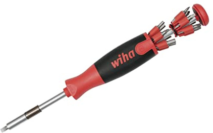 Wiha 77790 14 Piece Ultra Driver 26-in-1 Bit Holder Set