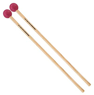 Percussion Plus - Baqueta para xilófono (caucho duro)