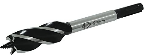 C.K T2944-20 - Fast4 brocas SDS-Plus, 20 mm