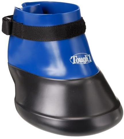 Tough 1 Hoof Saver Boot, Royal Blue, Small
