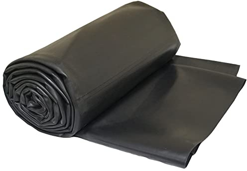 Lifeguard 15 ft. x 20 ft. EPDM Pond Liner – 60-Mil Rubber Liner for Outdoor Ponds, Waterfalls, Aquaponics, Retention Basins – Durable & Fish Safe