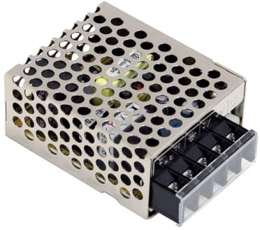 Mean Well, RS-15-5, Fuente de alimentación 15W 5V 3A