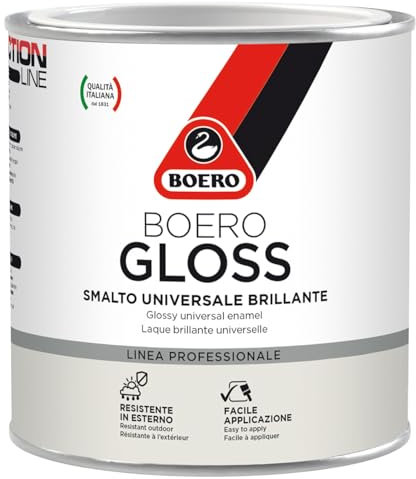 BOEROGLOSS LT. 2,00 BIANCO BOERO