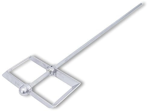 MARSHALLTOWN Die-Cast Mixers, 36 Inch Length, Fits All 7/16 or Larger Slow Speed Drill, DCM36