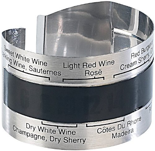 Rosenstein & Söhne Thermomètre pour Bouteille de vin