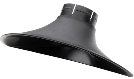 Weller ALFA ESD Safe Easy-Click-60 Funnel Nozzle, Fume Extraction Systems, 225mm x 100mm