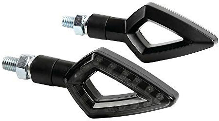 Lampa 90247 Kier, frecce Moto LED omologate, indicatori di direzione a LED, 12V