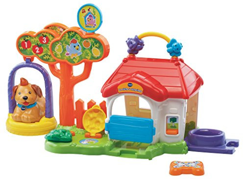VTech - 189205 - Tut Tut Animo - La Niche À Surprises - Filou - Le Chien Cache-Tout - Version FR
