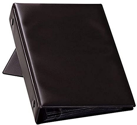 Durable Visitenkartenringbuch Visifix economy für 96 Karten 1 Stück schwarz, 244101