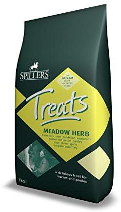 Mars Horsecare Unisex's Mars Spillers Meadow Herb Treats, Clear, 1 X 1 kg