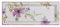 Villeroy & Boch - Mariefleur Schale Bunt, Spülmaschinenfest, Mikrowellensicher, Servierschale, Tablett Rechteckig, Snackteller, Serviertablett, Geschirr, Premium Porzellan