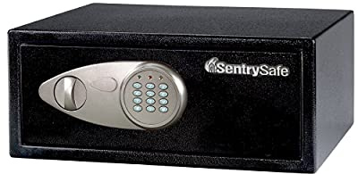Sentry Safe X075 Electronic Lock Laptop safe with Access for Power Cord