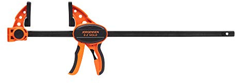 Pony Jorgensen 33418 18-Inch One-Handed Clamp, Orange