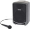 Samson Expedition Express+ - Sonorisation Portable - 75W - Bluetooth - avec Microphone Filaire