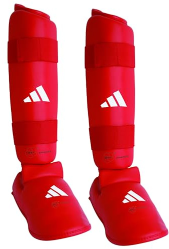 adidas Scheinbein- und Fußschoner, abnehmbar, Gr. S, Blau