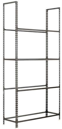 Simon Rack Étagère á pneus, 20 pneus, 2000x1200x300 mm, Porte-Pneu en Métal, Charge jusqu'à 90 kg, Gris - Simonauto