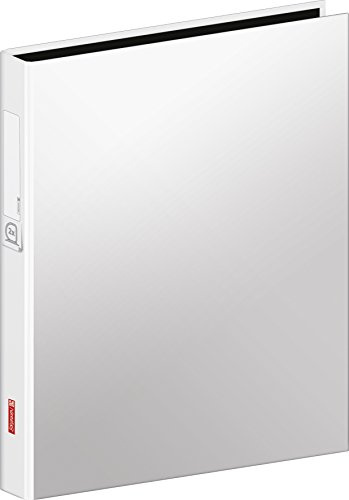 BRUNNEN Ringbuch A4 Uni 2-Ring weiß