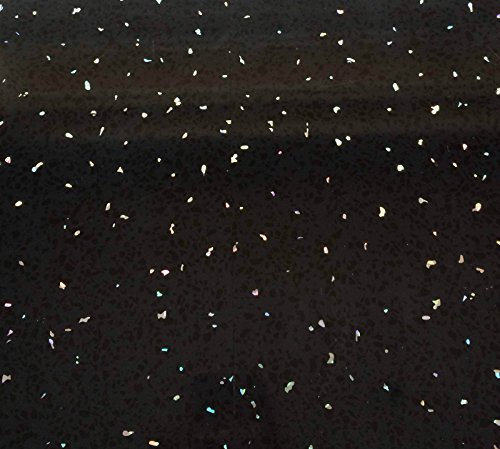 Black Sparkle 5mm Ceiling Cladding Kitchen PVC Plastic Bathroom Panels Wet Wall Shower Wall (8 Pack)