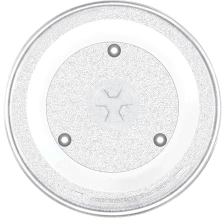 SPARES2GO Glass Turntable Plate for Neff Microwave Ovens (270mm)
