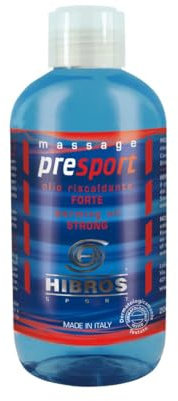 HIBROS Sport Strong Professional PreSport Warming Oil, 500ml