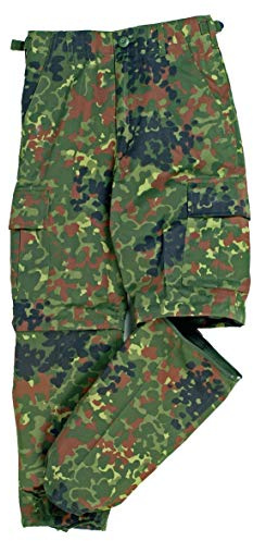 Mil-Tec US Zip-Off Hose Flecktarn 904