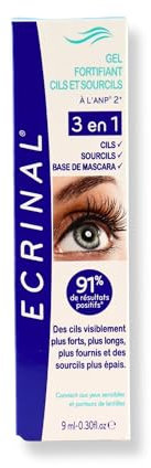 ECRINAL NOUVELLE FORMULE Gel de renforcement des cils avec ANP2+ 9ml