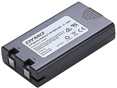 DYMO Lithium Polymer Battery for LabelManager 500TS, Wireless PnP & XTL 300 Label Makers, 7.4V