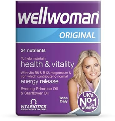 Wellwoman Original Formula Multivitamin Beauty Tablets, 30-Day Supply