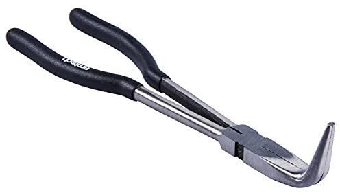 Amtech B0845 11'' Bent Nose PLIER - 90 Degree
