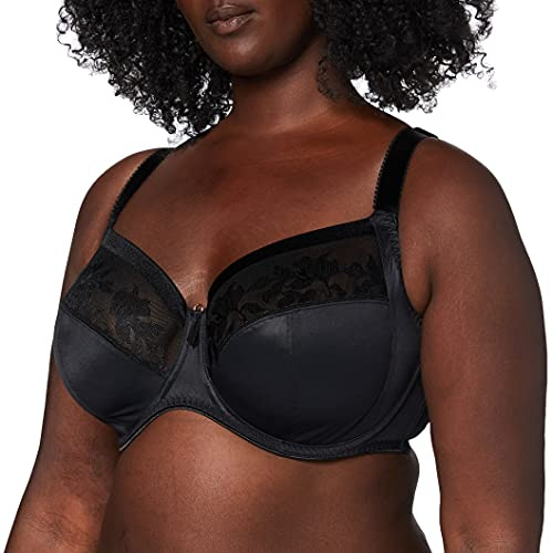 Fantasie Womens Rebecca Underwire Spacer Molded Bras, Black, 36FF US