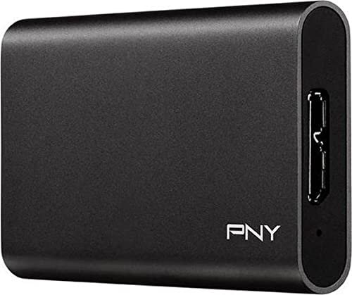 PNY SSD portátil Elite USB 3.1 (480GB)