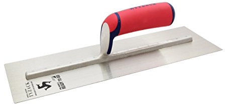 Spear & Jackson 14458ERTG Tyzack 14 Stainless Steel Enhanced Finishing Trowel