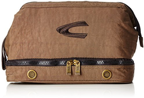 camel active Journey Herren Kulturtasche Kulturbeutel Klein Beige