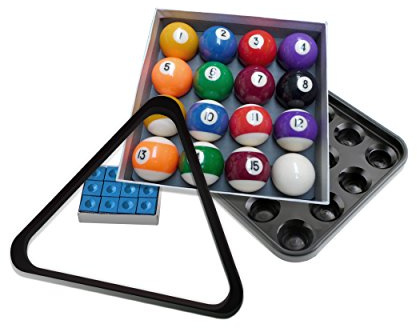 Rendez vous déco - Pack billes billard américain