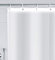 Hayrets Weißer Duschvorhang extra Breit 200x260 Überlänge für Badewanne und Dusche im Badezimmer, Badvorhang Anti-Schimmel und Wasserdicht aus Stoff 100% Polyester, Waschbar mit Vorhangringen