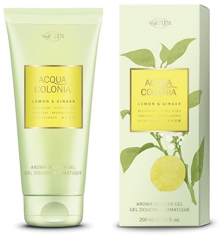 4711 Acqua Colonia Gel Douche Citron/Gingembre 200 ml
