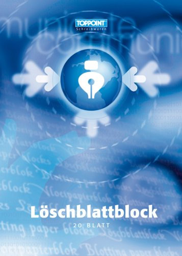 Löschpapier Löschblattblock Löschblätter DIN A4