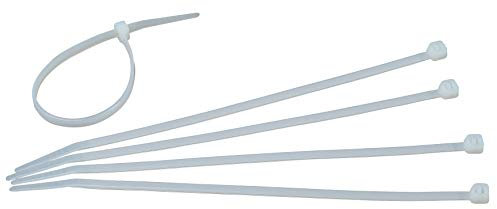 Kopp Lot de 50 Serre-câbles Transparents 200 x 4,6 mm 356803090