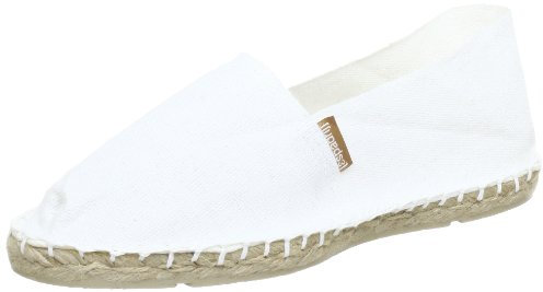Espadrij L'Originale Classic Blanc weiß White Espadrilles Sommerschuhe Leinen (39)