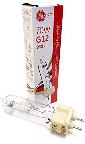 GE LIGHTING cONSTANTCOLOR – Ampoule à décharge cmh70/UVC/U/930/G12 Precise