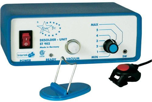 Unità a vuoto per dissaldatura analogico 10 W Star Tec ST 902