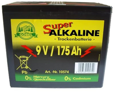 Göbel Landfuxx Batterie für Weidezaungerät 9V / 170Ah