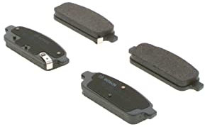 Bosch BP2679- Brake Pads Car Rear Axle - Bosch Quality - Reduced Noise and Dust - ECE-R90 Certified - Copper-Free - 1 Set of 4 Pads