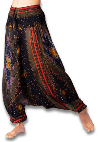 PANASIAM Aladin Pants, Peacock, L, V02