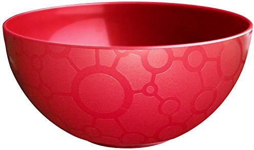 GIO'STYLE Giostyle Insalatiera ForMe | Rosso | Small D 19 cm | Made in Italy | Plastica 100% Riciclabile