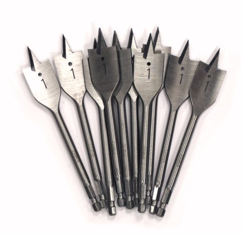 MK Morse WSB1000 Spade Drill Bit 1 - 10 Pack