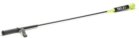 SKLZ Hitting Stick Batting Swing Trainer for Baseball and Softball, 52 Inch One-on-One Coaching Tool for Ball Contact, Hand-Eye Coordination, and Bat Speed